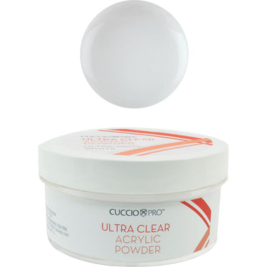 Cuccio Pro - Ultra Clear Acrylic Powder / 16 oz. - Ultra Bright White
