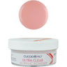 Cuccio Pro - Ultra Clear Acrylic Powder - Pink / 1.6 oz.