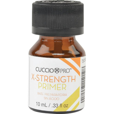 Cuccio Pro - X-Strength Primer - Low Odor Acid-Free Primer / 0.33 fl. oz. - 10 mL.