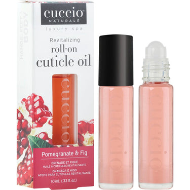 Cuccio Roll-On Revitalizing Cuticle Oil - Pomegranate & Fig