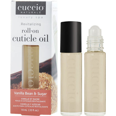 Cuccio Roll-On Revitalizing Cuticle Oil - Vanilla Bean & Sugar
