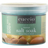 Cuccio Scentual Artisan Shea & Vetiver Salt Soak / 29 oz. - 822 grams
