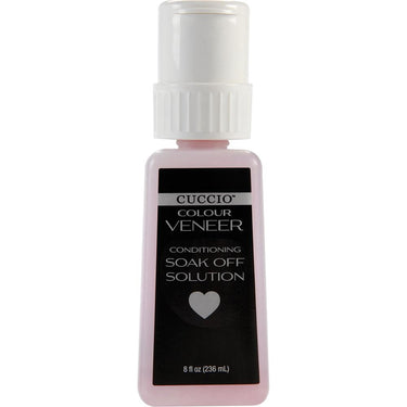 Cuccio Veneer - Colour Veneer Conditioning Soak Off Solution / 8 fl. oz. - 236 mL.