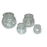 Cupping Jars Glass C-1 Set of 4