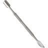 Curved Pusher & Cuticle Remover - Stainless Steel