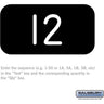 Custom Engraved Number Plate - for Designer Wood Locker Door by Salsbury – Default Title by Salsbury