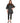 Custom Fit Stylist Jacket with Adjustable Waistline Cord For A Perfect Fit by Salonchic