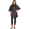Custom Fit Stylist Jacket with Adjustable Waistline Cord For A Perfect Fit by Salonchic