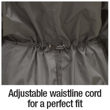Custom Fit Stylist Jacket with Adjustable Waistline Cord For A Perfect Fit by Salonchic