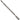 Cuticle Pusher with Flat End Tool - Stainless Steel