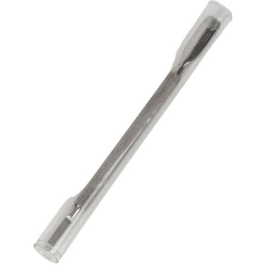 Cuticle Pusher with Flat End Tool - Stainless Steel