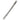 Cuticle Pusher with Flat End Tool - Stainless Steel