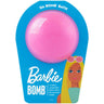 Da Bomb Bath Bomb Barbie - BARBIE PINK BATH BOMB - A Cotton Candy Bath Fizzer with a Fun Suprise Inside! / 7 oz. - 2.75" Diameter