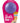 Da Bomb Bath Bomb Barbie - BARBIE PURPLE BATH BOMB - A Grape Slushie Bath Fizzer with a Fun Suprise Inside! / 7 oz. - 2.75" Diameter