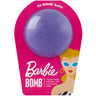 Da Bomb Bath Bomb Barbie - BARBIE PURPLE BATH BOMB - A Grape Slushie Bath Fizzer with a Fun Suprise Inside! / 7 oz. - 2.75" Diameter