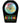 Da Bomb Bath Bomb - DISCO BOMB - A Fruit Punch Bath Fizzer with a Light Up Suprise Inside! / 7 oz. - 2.75" Diameter