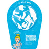 Da Bomb Bath Bomb Disney Princess - CINDERELLA BATH BOMB - An Lady Slipper Bath Fizzer with a Fun Suprise Inside! / 7 oz. - 2.75" Diameter