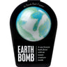 Da Bomb Bath Bomb - EARTH BOMB - A Sea Breeze Bath Fizzer with an Ocean Creature Inside! / 7 oz. - 2.75" Diameter
