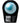 Da Bomb Bath Bomb - SNOW BALL BOMB - A Frosty Fresh Bath Fizzer with a Fun Holiday Suprise Inside! / 7 oz. - 2.75" Diameter