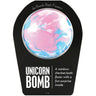 Da Bomb Bath Bomb - UNICORN BOMB - A Rainbow Sherbet Bath Fizzer with a Fun Suprise Inside! / 7 oz. - 2.75" Diameter