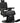 Dalton Modern Barber Chair / Black with Matte Black Frame by Hans Equipment