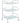 Damien 3 Shelf Medical Spa Trolley Cart