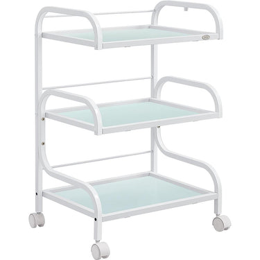 Damien 3 Shelf Medical Spa Trolley Cart