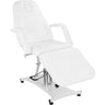 Darby Choice Hydraulic Facial Table / White by Silver Spa