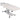 Darby Choice Hydraulic Facial Table / White by Silver Spa