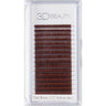 Dark Brown C Curl Lashes Mixed Tray - .15 - Mix 9mm - 14mm by 3D Beauty