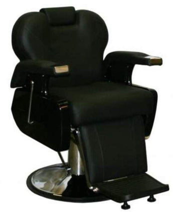 Davidson Barber Chair - Black by Deco Salon Furniture