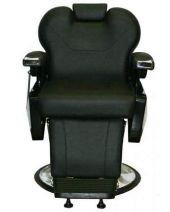 Davidson Barber Chair - Black by Deco Salon Furniture