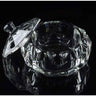 Dazzling Crystal Glass Dappen Dish - Diamond Like Clarity - Each by ProTool