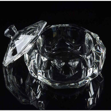 Dazzling Crystal Glass Dappen Dish - Diamond Like Clarity - Each by ProTool