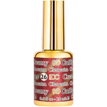 DC 9D Cat Eye Gel Creamy #26 Cleocatra / 0.6 fl. oz. - 18 mL.