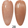 DC 9D Cat Eye Gel Creamy #28 Caramel Lullaby / 0.6 fl. oz. - 18 mL.