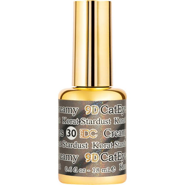 DC 9D Cat Eye Gel Creamy #30 Korat Stardust / 0.6 fl. oz. - 18 mL.