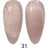 DC 9D Cat Eye Gel Creamy #31 Fossil Ice / 0.6 fl. oz. - 18 mL.