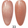 DC 9D Cat Eye Gel Creamy #33 Sunset Majesty / 0.6 fl. oz. - 18 mL.