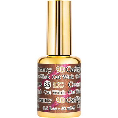 DC 9D Cat Eye Gel Creamy #35 Cat Wink / 0.6 fl. oz. - 18 mL.