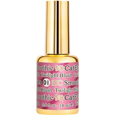 DC 9D Cat Eye Gel Smoothie #01 Twilight Blush / 0.6 fl. oz. - 18 mL.