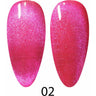 DC 9D Cat Eye Gel Smoothie #02 Bejeweled / 0.6 fl. oz. - 18 mL.