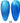 DC 9D Cat Eye Gel Smoothie #04 Galactic Sapphire / 0.6 fl. oz. - 18 mL.