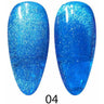 DC 9D Cat Eye Gel Smoothie #04 Galactic Sapphire / 0.6 fl. oz. - 18 mL.