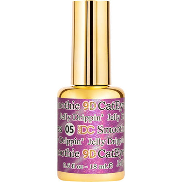 DC 9D Cat Eye Gel Smoothie #05 Jelly Drippin' / 0.6 fl. oz. - 18 mL.