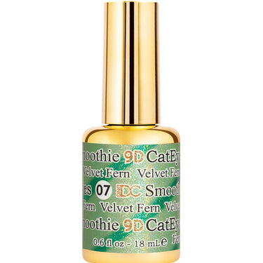 DC 9D Cat Eye Gel Smoothie #07 Velvet Fern / 0.5 oz.