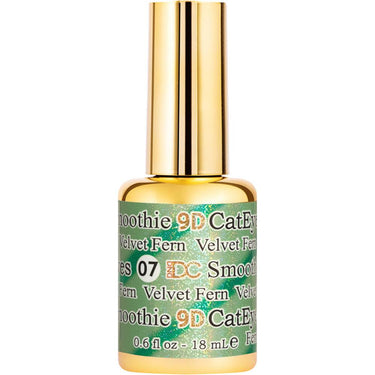 DC 9D Cat Eye Gel Smoothie #07 Velvet Fern / 0.6 fl. oz. - 18 mL.