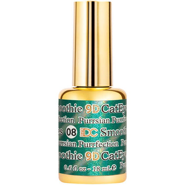 DC 9D Cat Eye Gel Smoothie #08 Purrsian Purrfection / 0.6 fl. oz. - 18 mL.