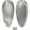 DC 9D Cat Eye Gel Smoothie #09 Silver Lynx / 0.6 fl. oz. - 18 mL.