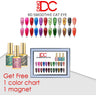 DC 9D Cat Eye Gel Smoothie #1-#12 = 12 Colors, 1 Magnet, 1 Chart